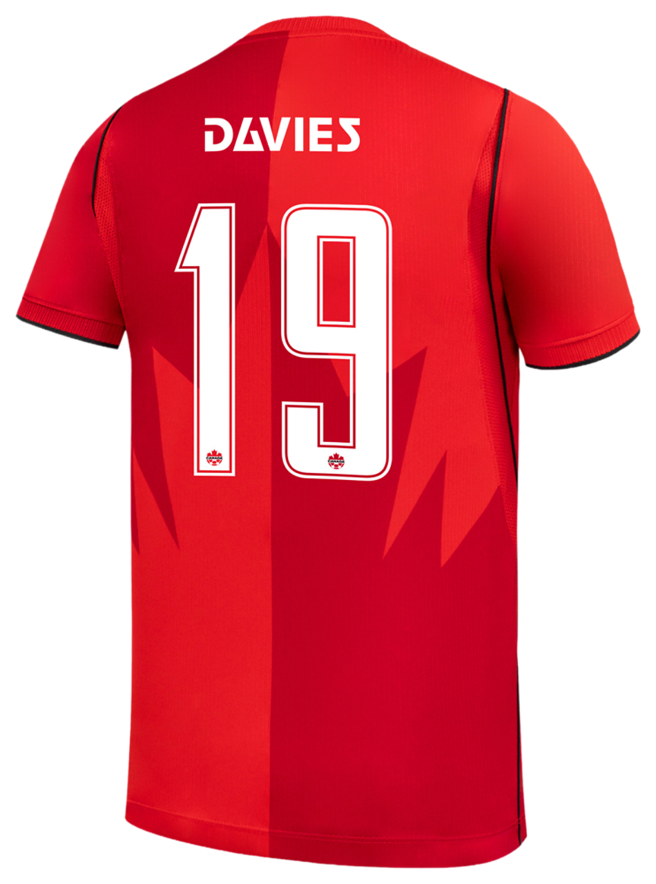 Nike Canada Player Stadium Replica World Cup Jersey  Image 1 of 2. Tap to open photo gallery.
