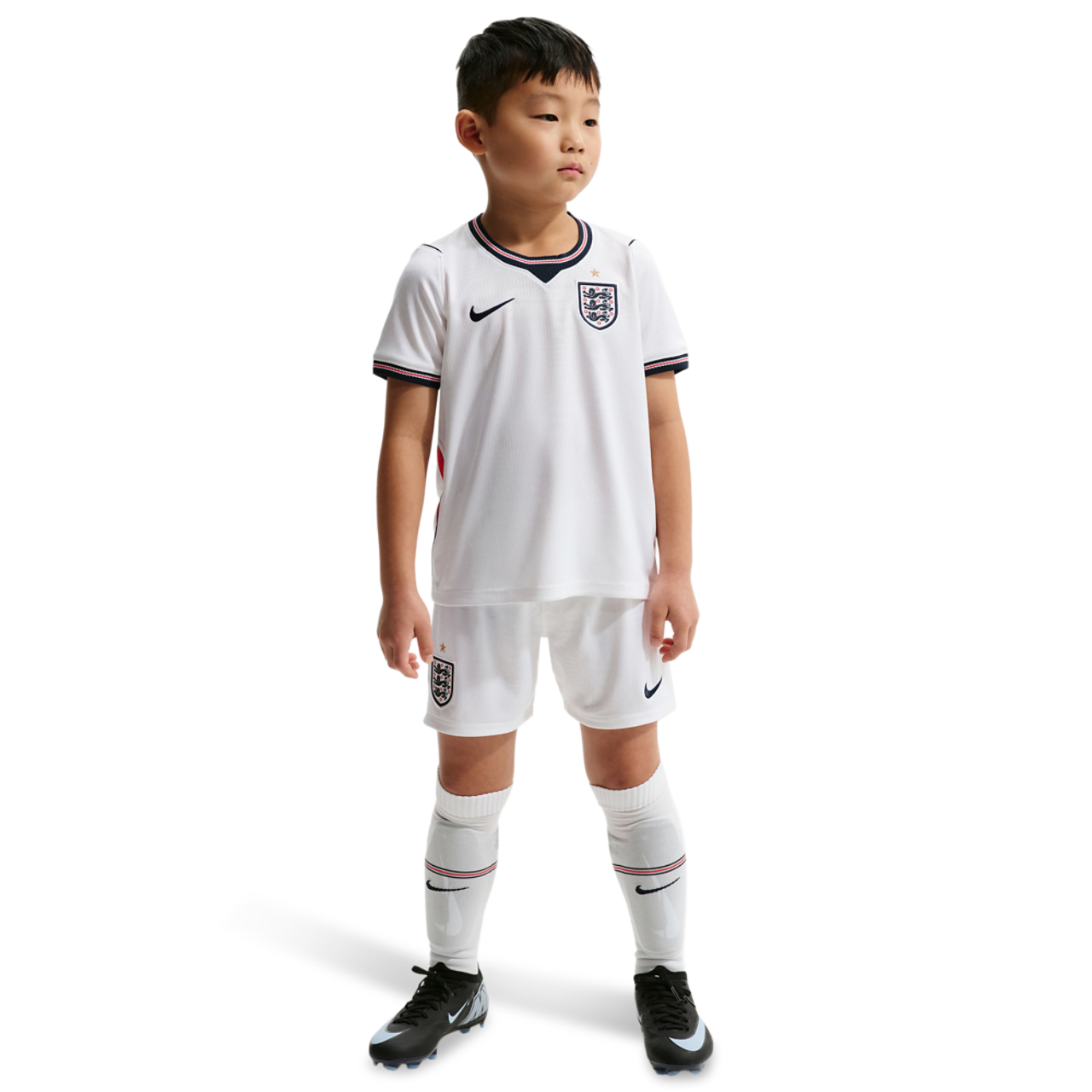 Nike England Dri-Fit Stadium Home Kit  Image 1 of 7. Tap to open photo gallery.