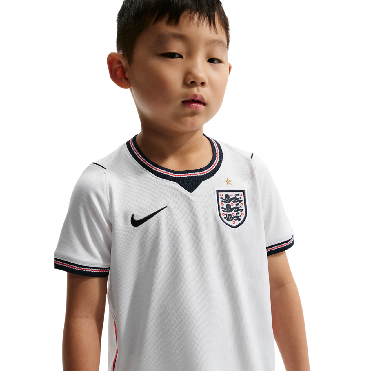Nike England Dri-Fit Stadium Home Kit  Image 3 of 7. Tap to open photo gallery.