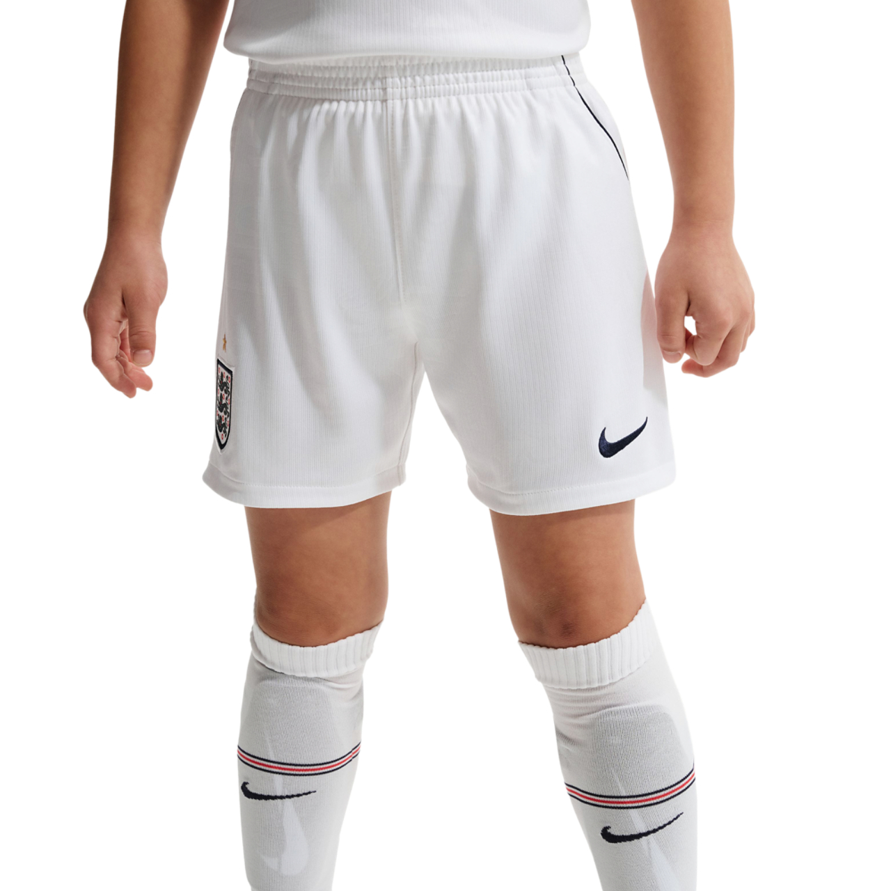 Nike England Dri-Fit Stadium Home Kit  Image 5 of 7. Tap to open photo gallery.