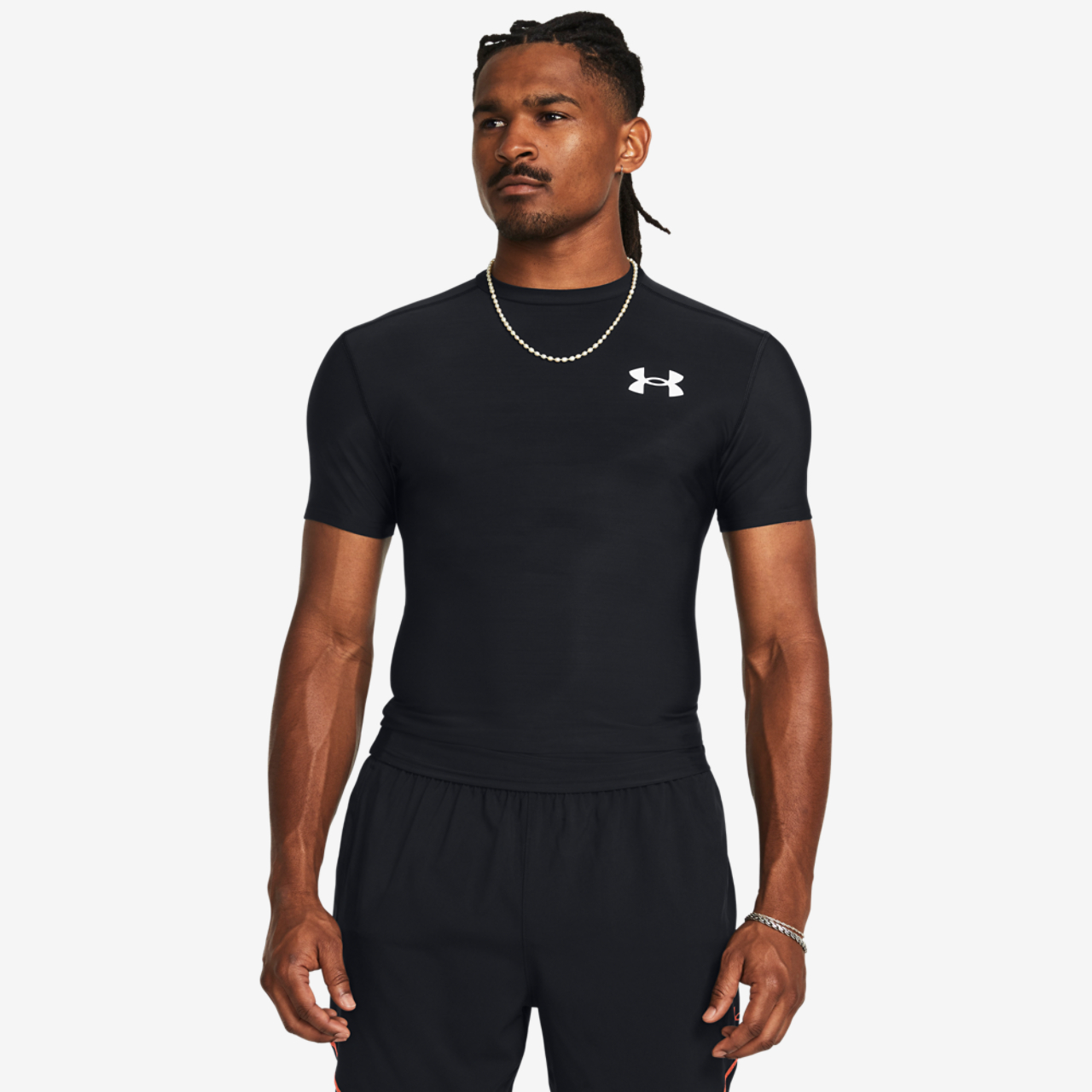 Under Armour Heatgear OG Compression Short Sleeve Image 4 of 5. Tap to open photo gallery.