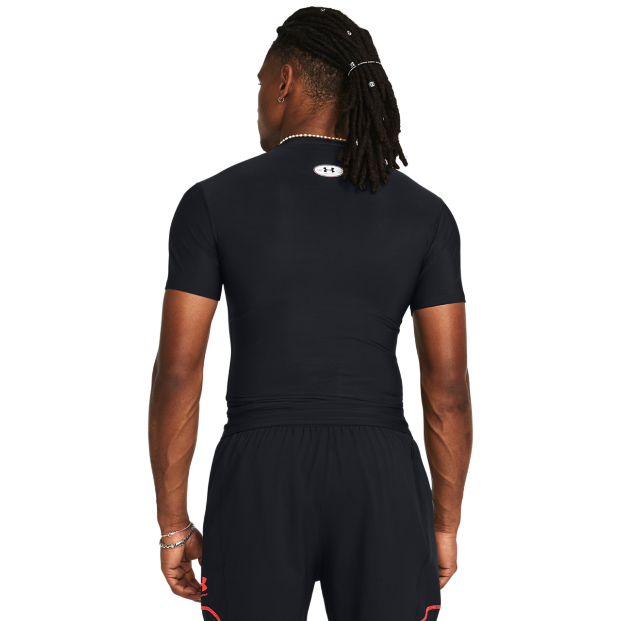 Under Armour Heatgear OG Compression Short Sleeve Image 5 of 5. Tap to open photo gallery.