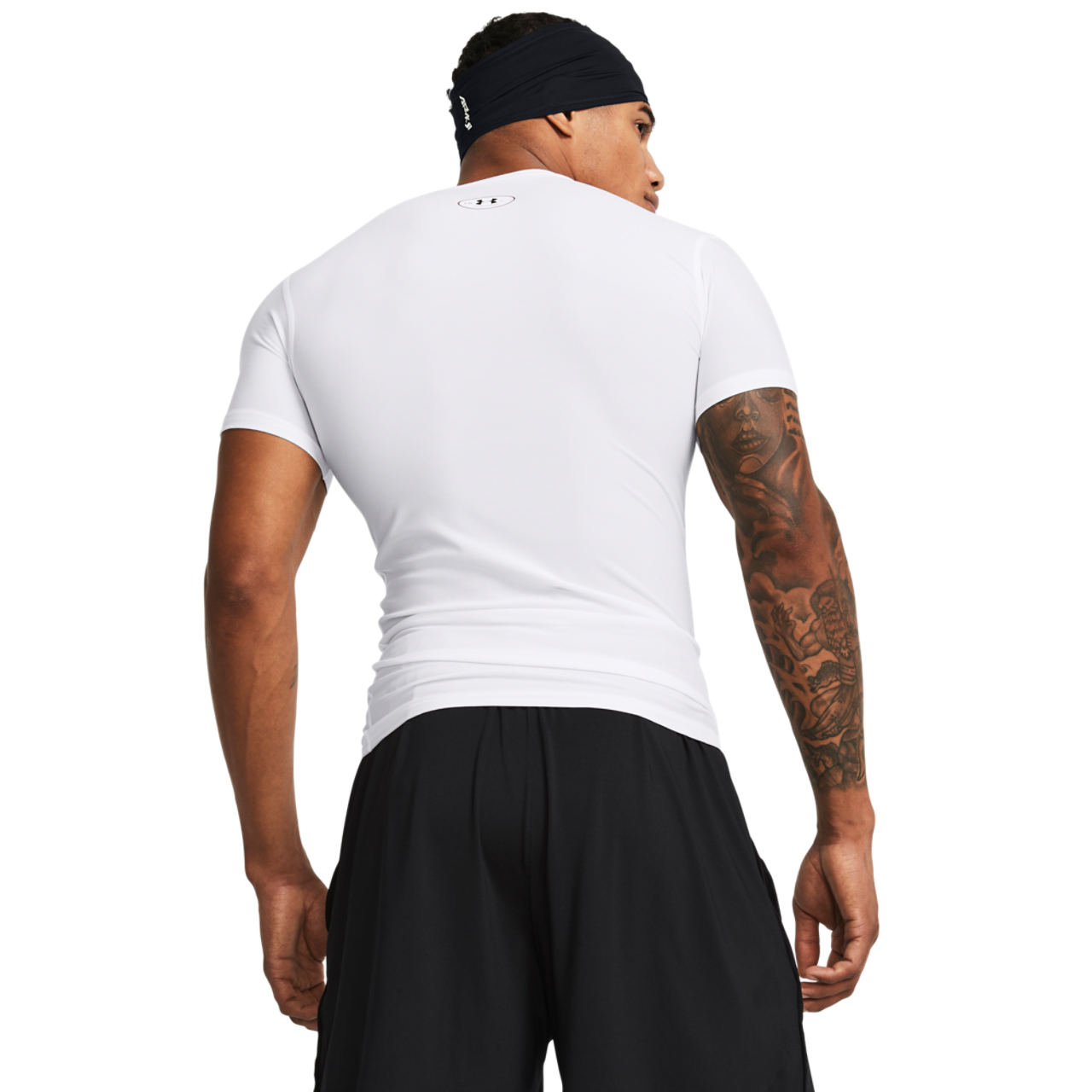 Under Armour Heatgear OG Compression Short Sleeve Image 5 of 5. Tap to open photo gallery.