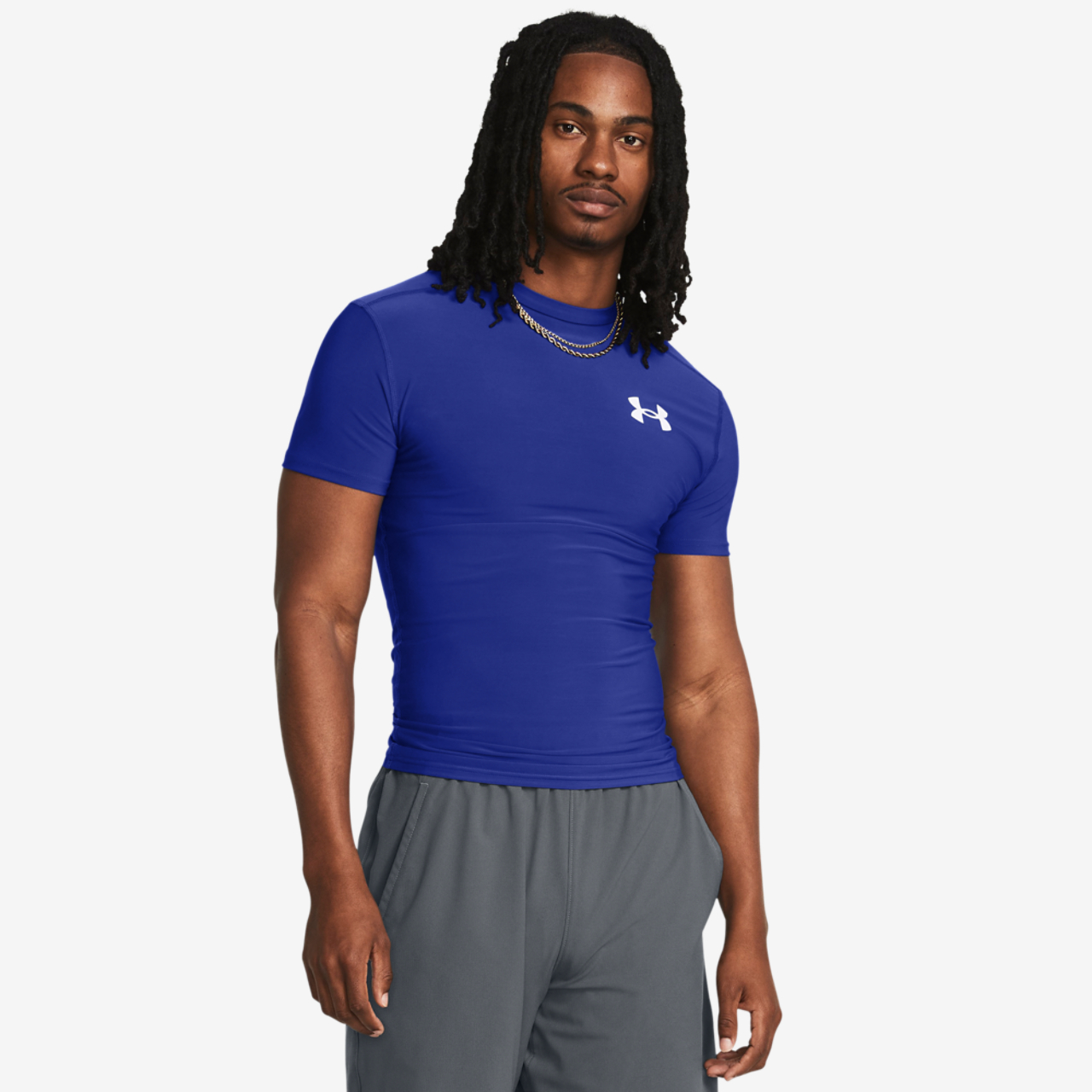 Under Armour Heatgear OG Compression Short Sleeve Image 4 of 5. Tap to open photo gallery.