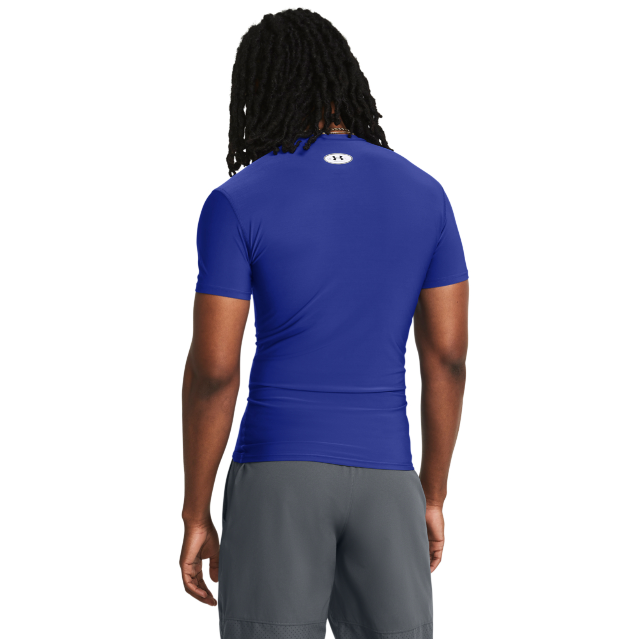 Under Armour Heatgear OG Compression Short Sleeve Image 5 of 5. Tap to open photo gallery.