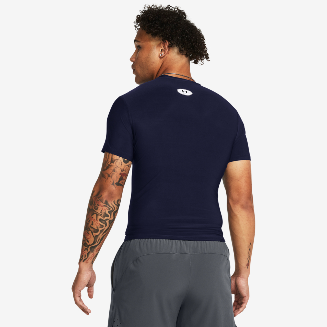 Under Armour Heatgear OG Compression Short Sleeve Image 2 of 4. Tap to open photo gallery.