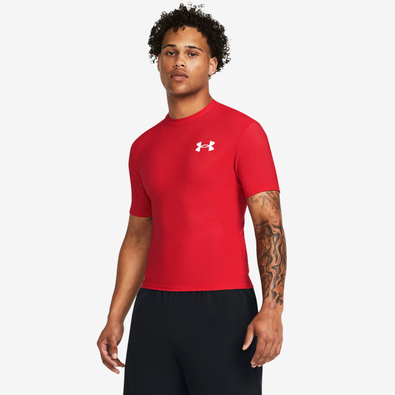 Under Armour Heatgear OG Compression Short Sleeve Image 1 of 4. Tap to open photo gallery.