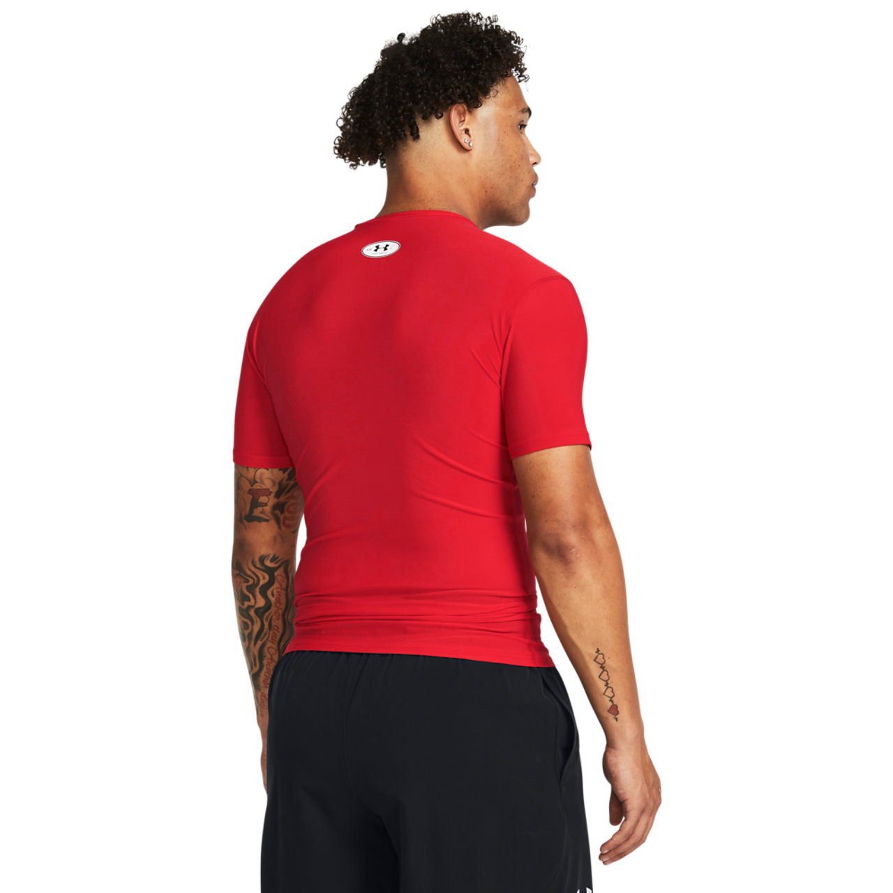 Under Armour Heatgear OG Compression Short Sleeve Image 2 of 4. Tap to open photo gallery.