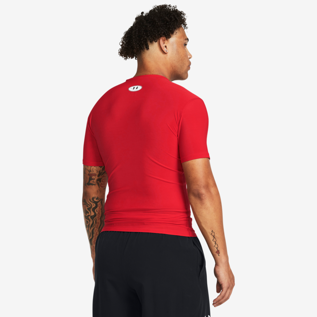 Under Armour Heatgear OG Compression Short Sleeve Image 2 of 4. Tap to open photo gallery.