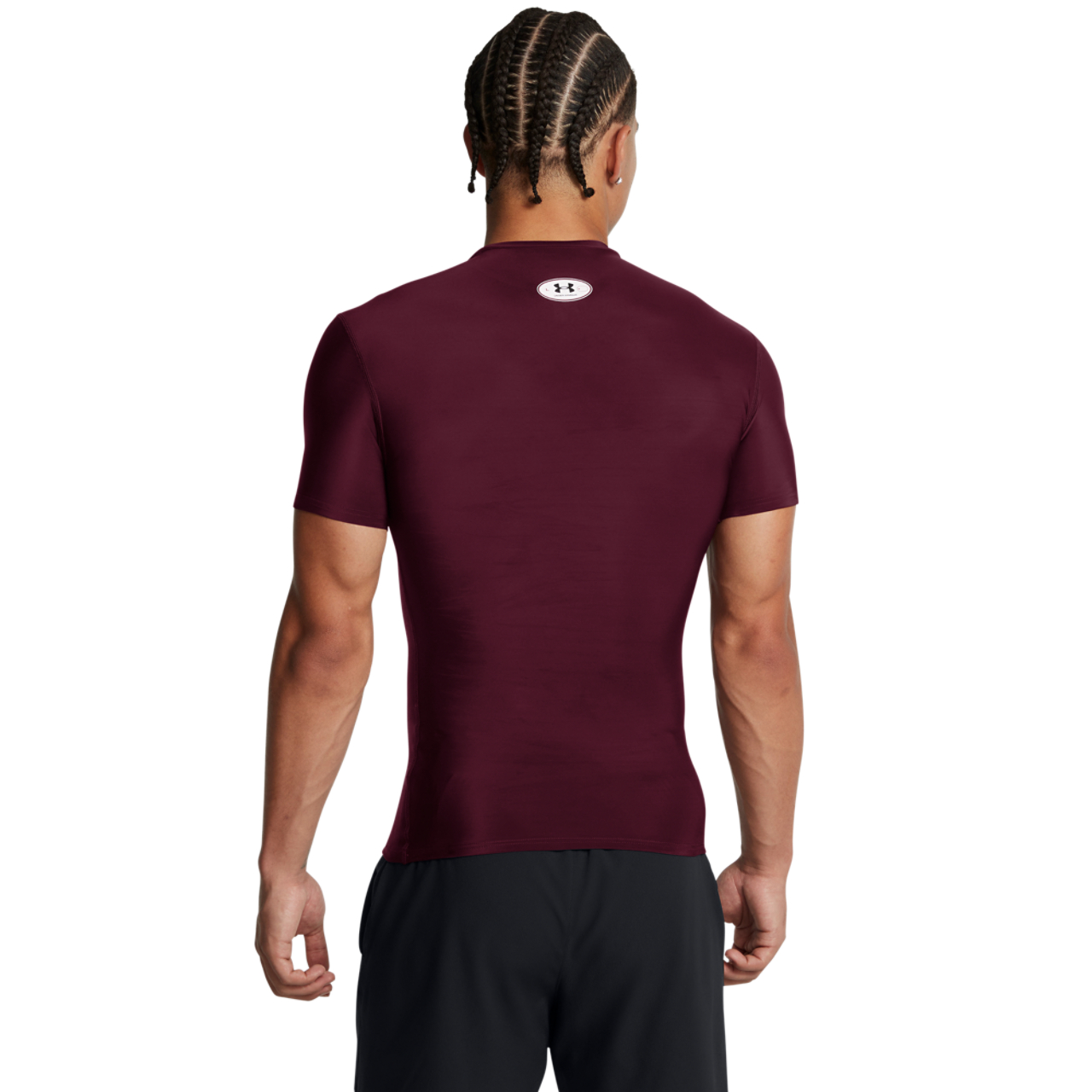 Under Armour Heatgear OG Compression Short Sleeve Image 5 of 5. Tap to open photo gallery.