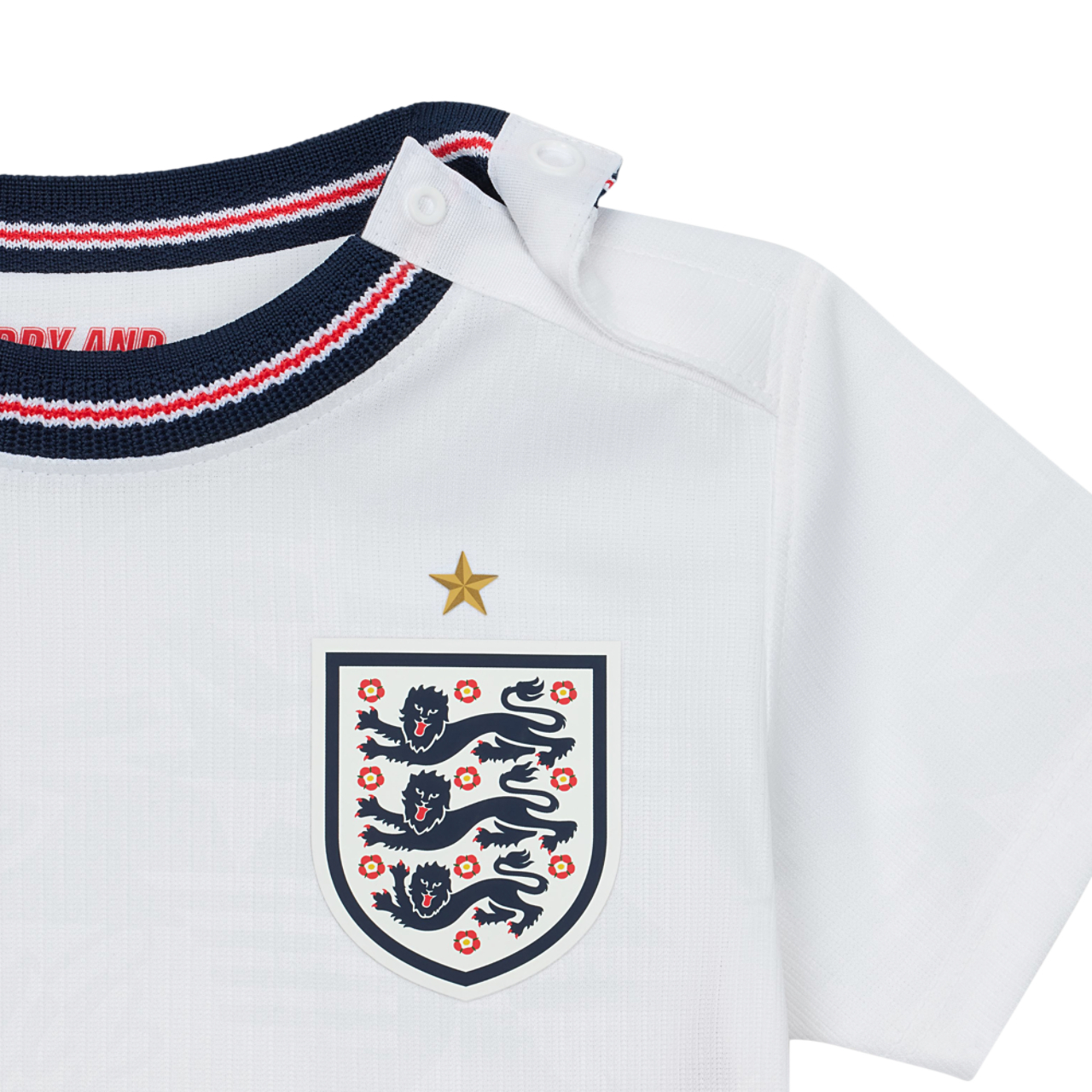 Nike England Dri-Fit Stadium Home Kit  Image 3 of 3. Tap to open photo gallery.