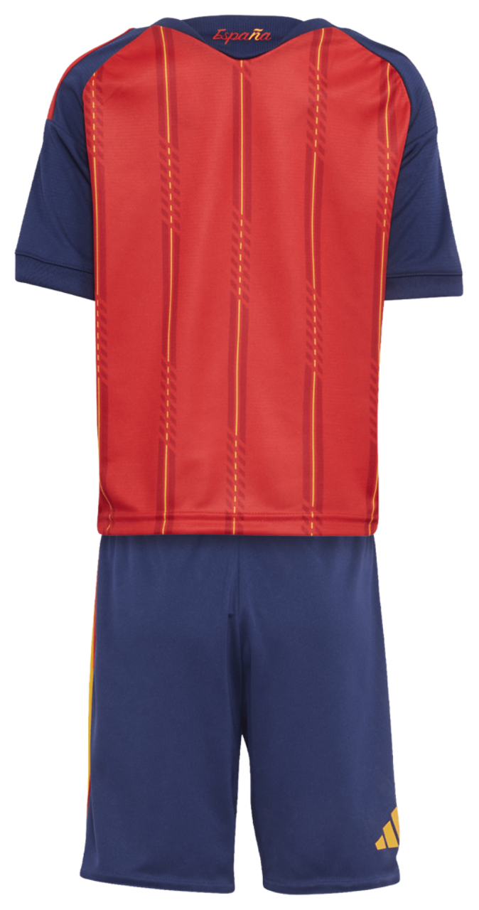 adidas Spain Home 2 Piece Set  Image 2 of 8. Tap to open photo gallery.