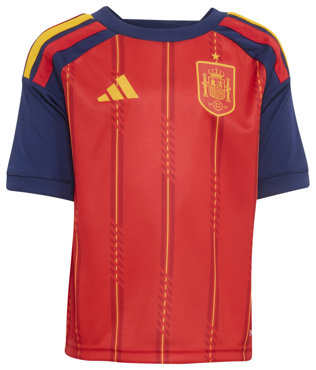 adidas Spain Home 2 Piece Set  Image 3 of 8. Tap to open photo gallery.