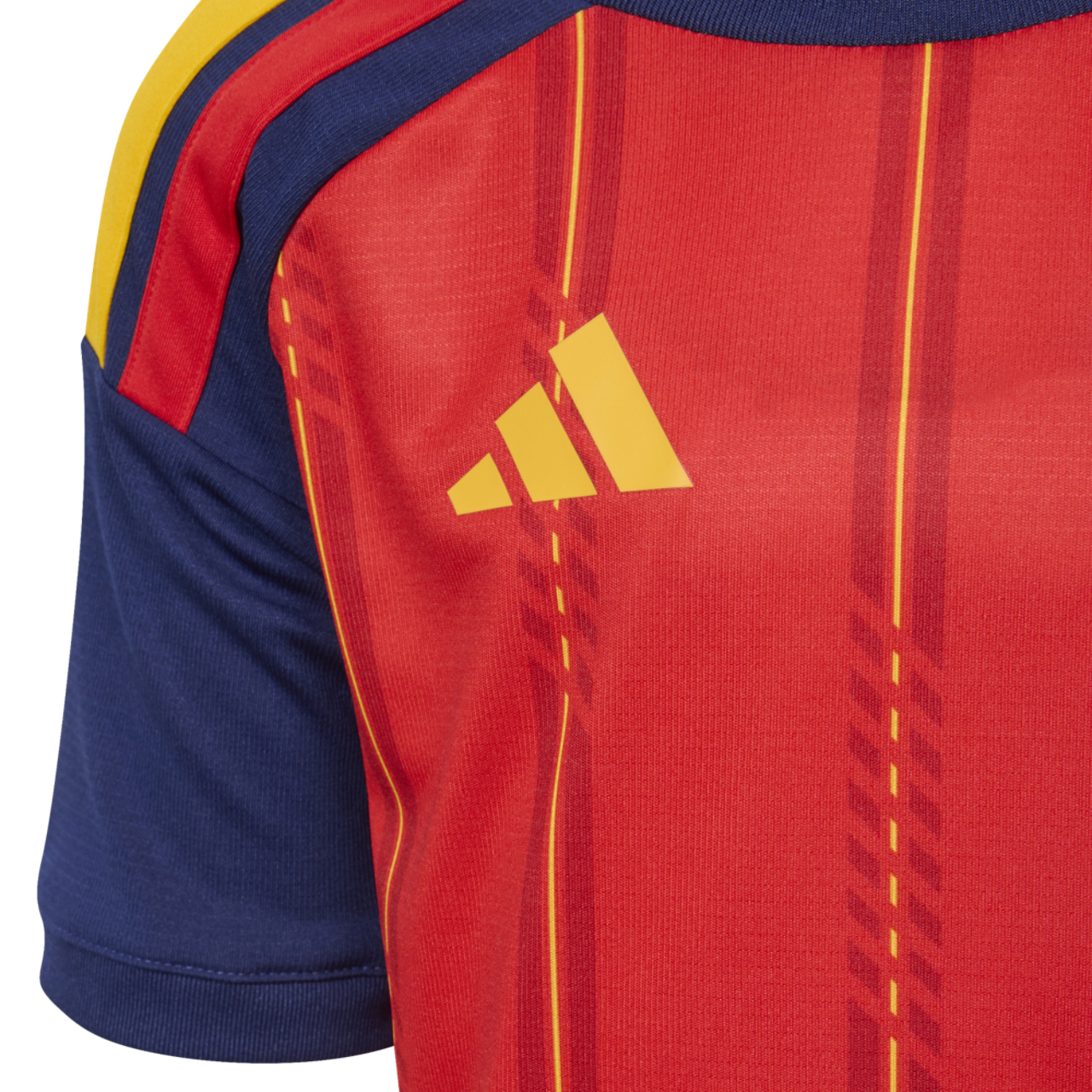 adidas Spain Home 2 Piece Set  Image 6 of 8. Tap to open photo gallery.