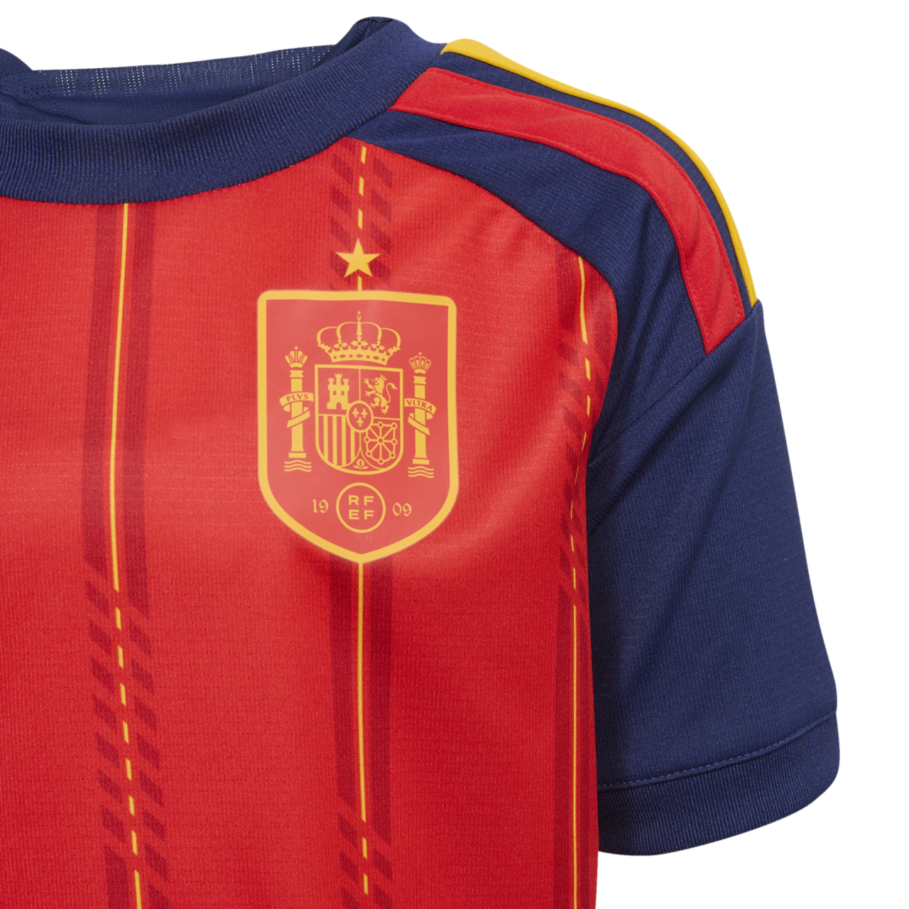 adidas Spain Home 2 Piece Set  Image 7 of 8. Tap to open photo gallery.