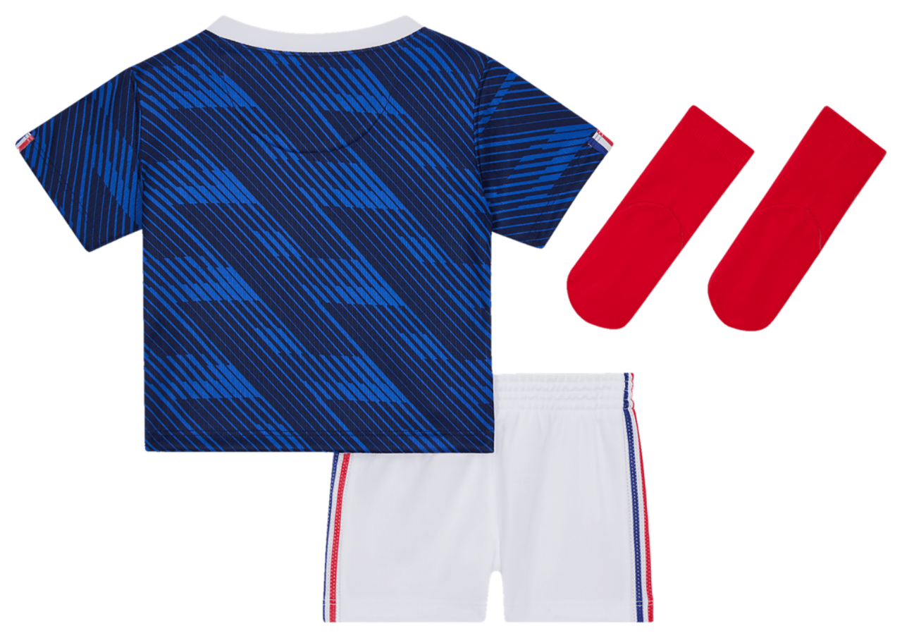 Nike Ensemble à domicile Stadium Dri-Fit France Image 2 de 3. Appuyez pour ouvrir la galerie de photos.