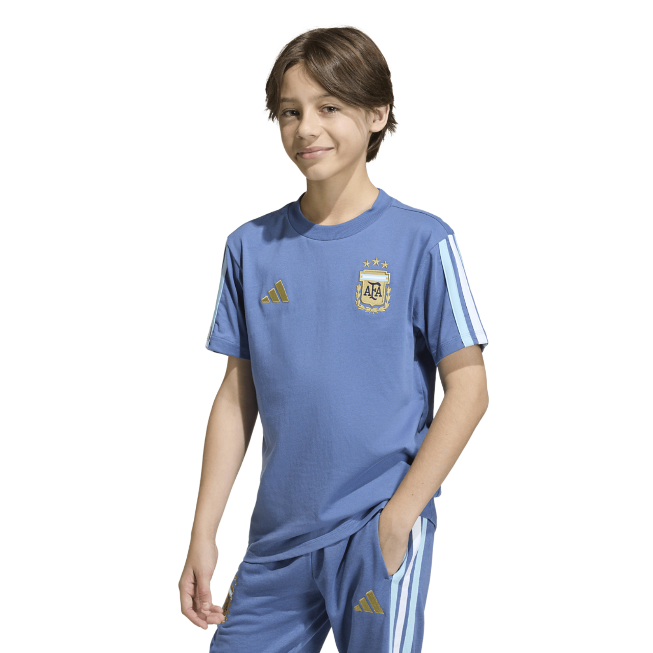 adidas Argentina World Cup T-Shirt  Image 1 of 7. Tap to open photo gallery.