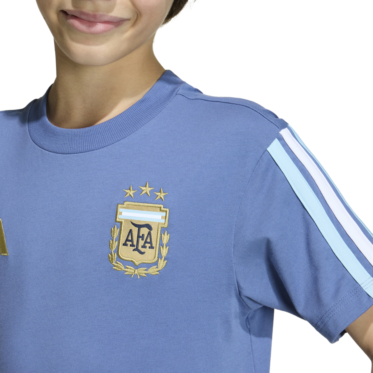 adidas Argentina World Cup T-Shirt  Image 3 of 7. Tap to open photo gallery.