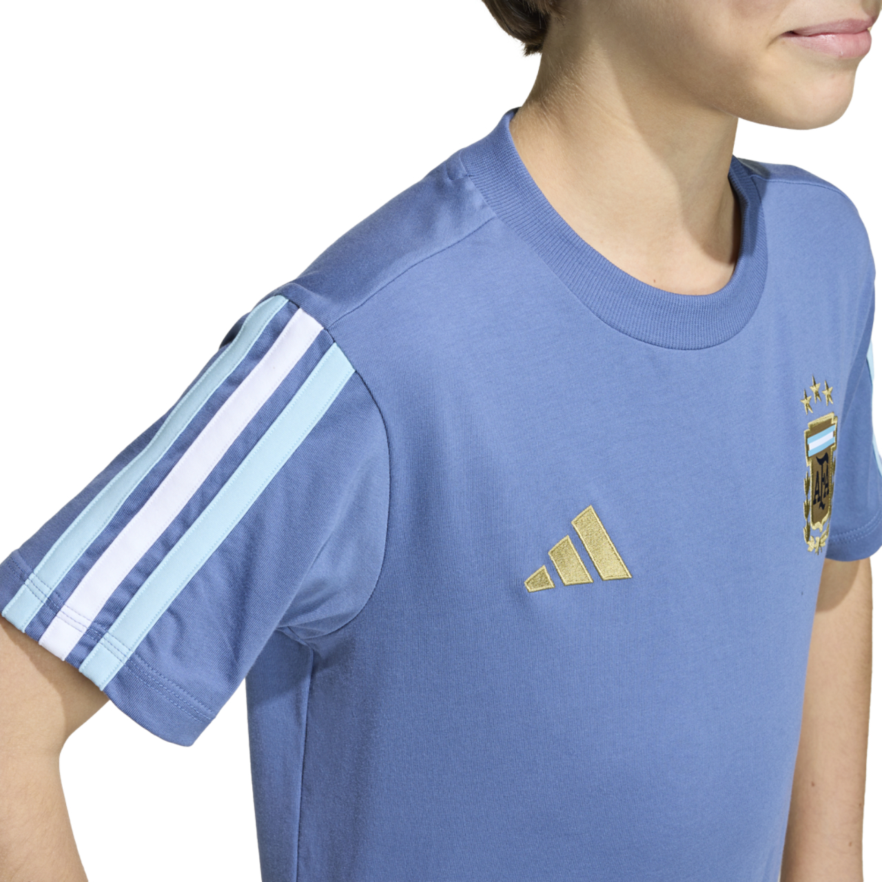 adidas Argentina World Cup T-Shirt  Image 4 of 7. Tap to open photo gallery.