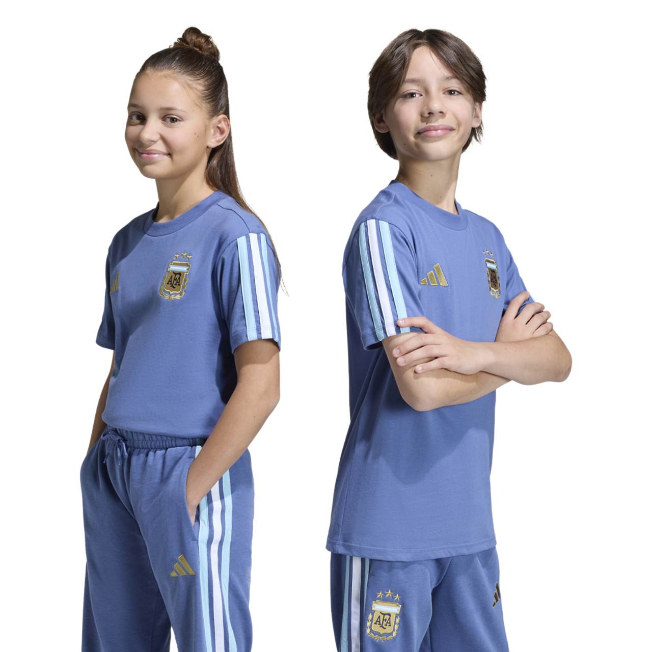 adidas Argentina World Cup T-Shirt  Image 5 of 7. Tap to open photo gallery.