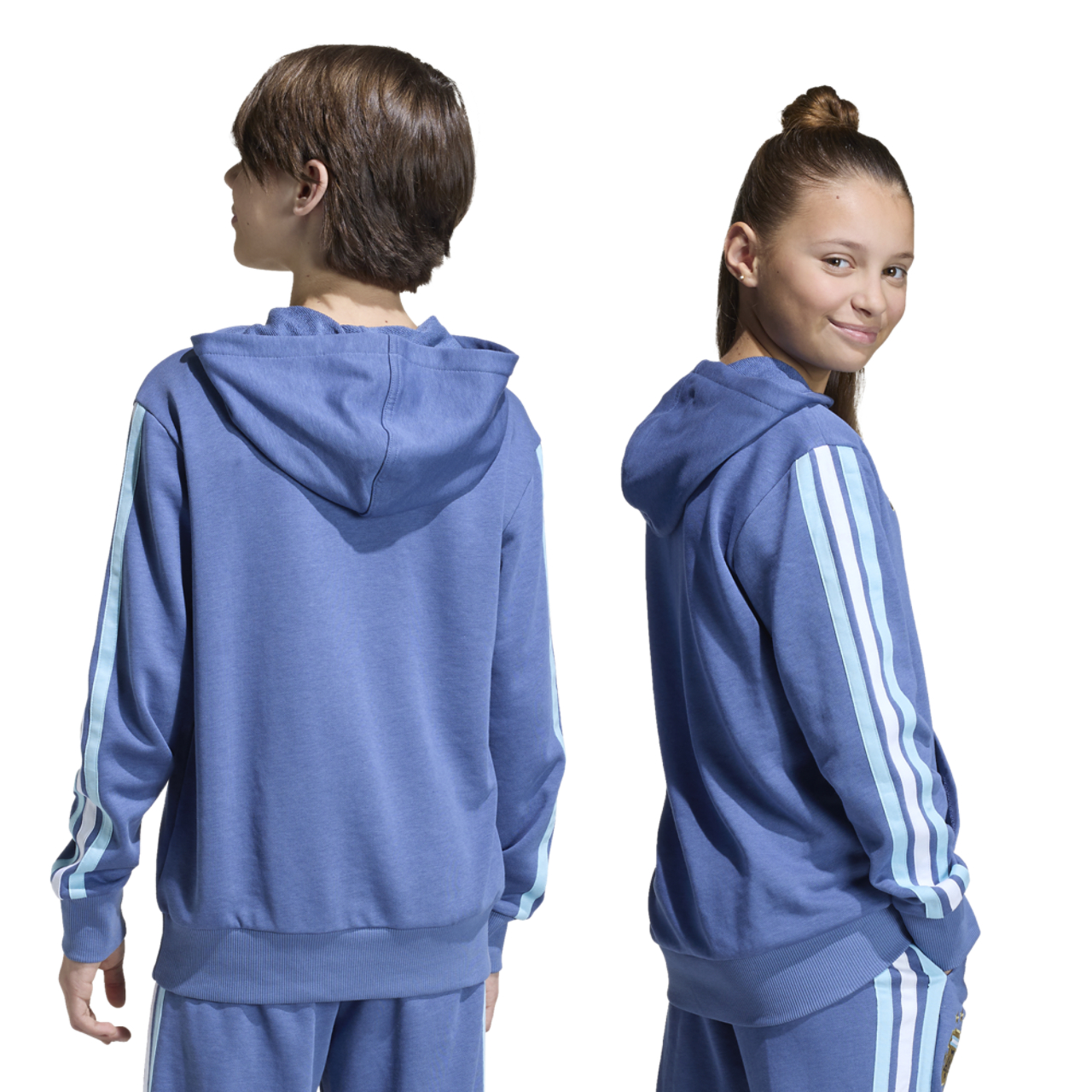 adidas Argentina World Cup Away Hoodie  Image 6 of 7. Tap to open photo gallery.