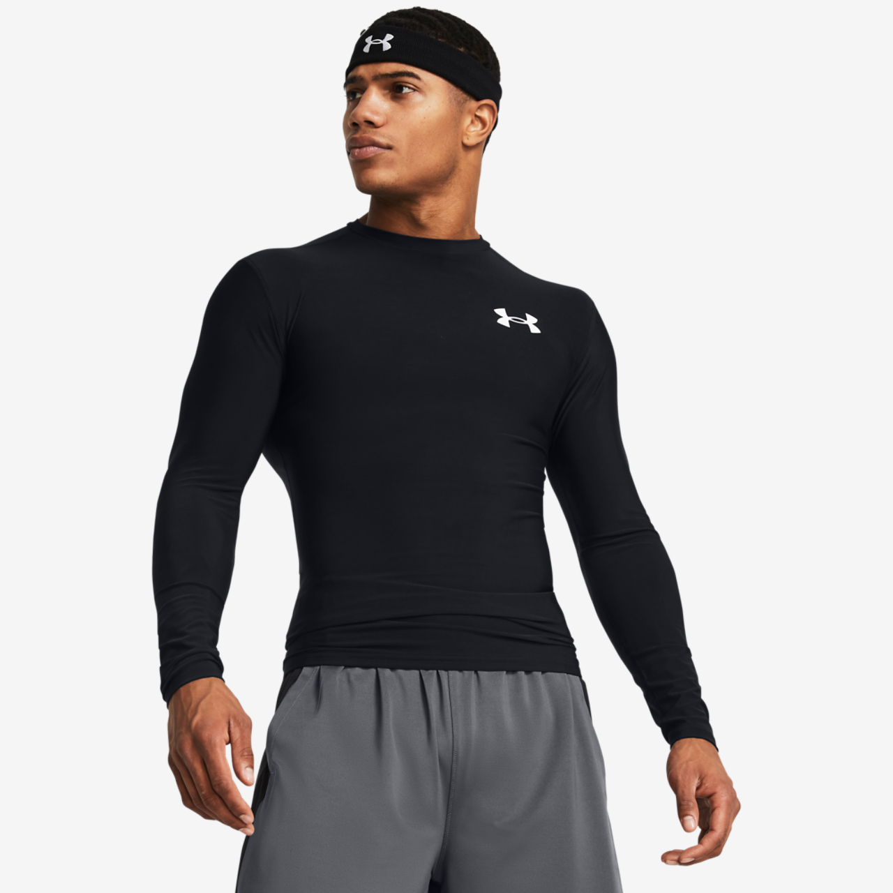 Under Armour Heatgear OG Compression Long Sleeve Image 1 of 4. Tap to open photo gallery.