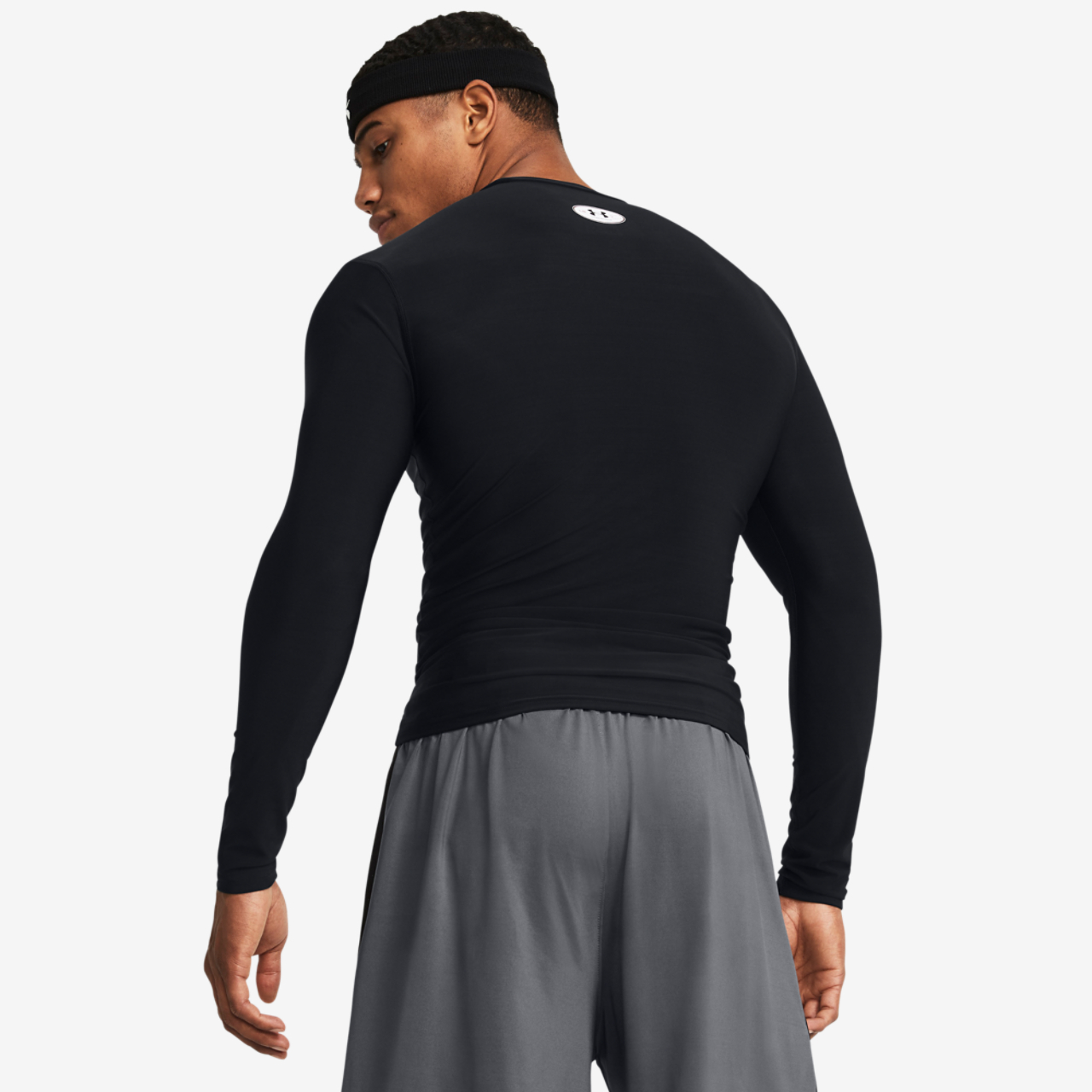 Under Armour Heatgear OG Compression Long Sleeve Image 2 of 4. Tap to open photo gallery.