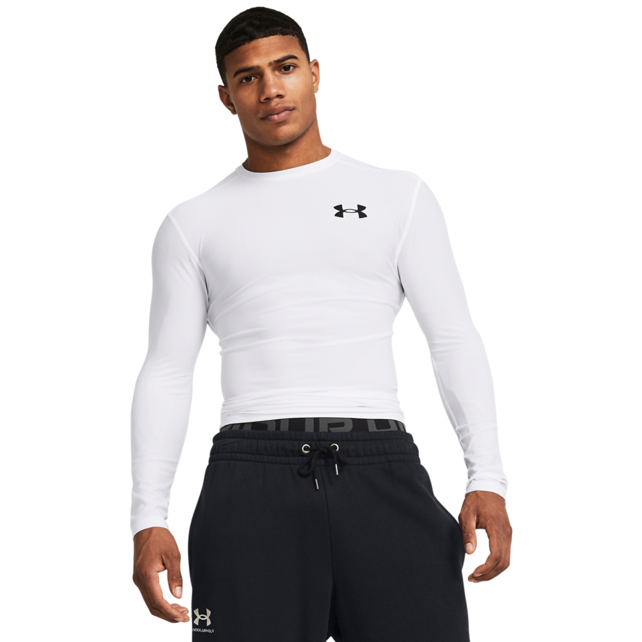 Under Armour Heatgear OG Compression Long Sleeve Image 1 of 4. Tap to open photo gallery.