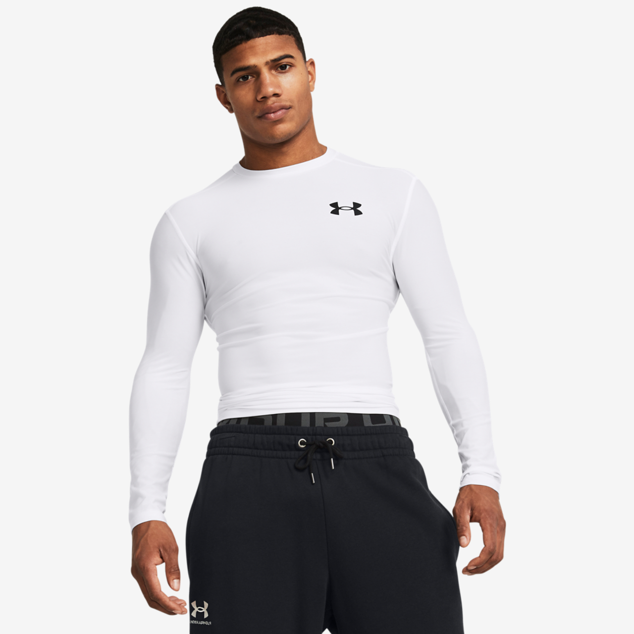Under Armour Heatgear OG Compression Long Sleeve Image 1 of 4. Tap to open photo gallery.