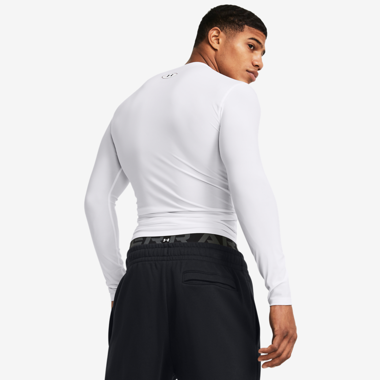 Under Armour Heatgear OG Compression Long Sleeve Image 2 of 4. Tap to open photo gallery.