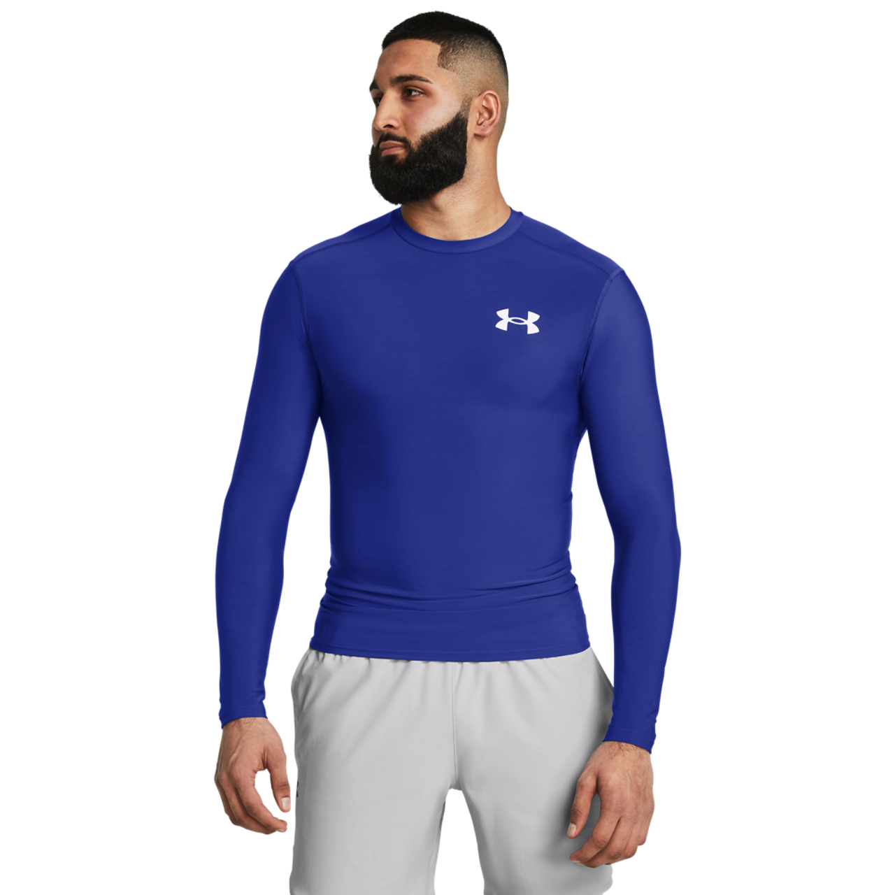 Under Armour Heatgear OG Compression Long Sleeve Image 4 of 5. Tap to open photo gallery.