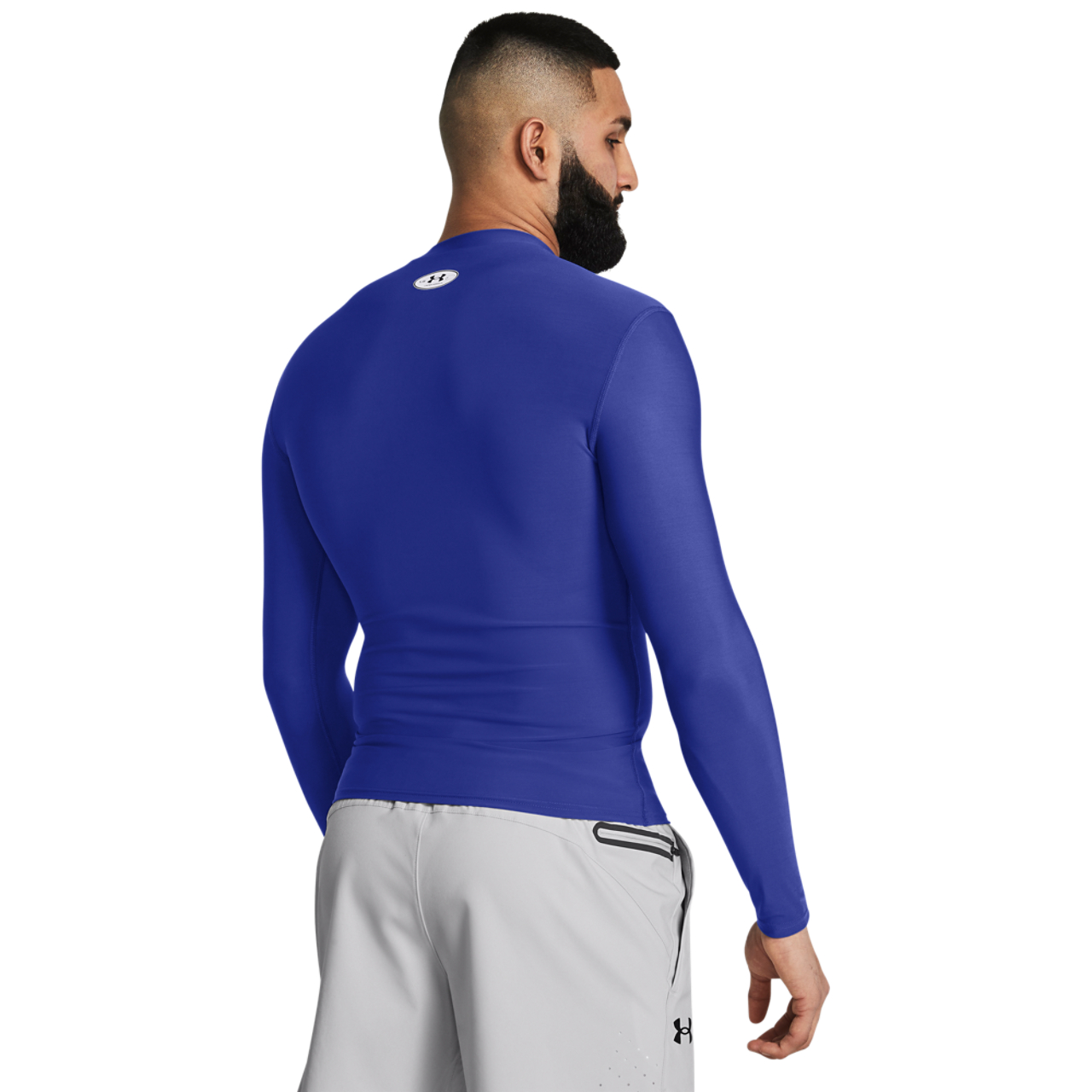 Under Armour Heatgear OG Compression Long Sleeve Image 5 of 5. Tap to open photo gallery.