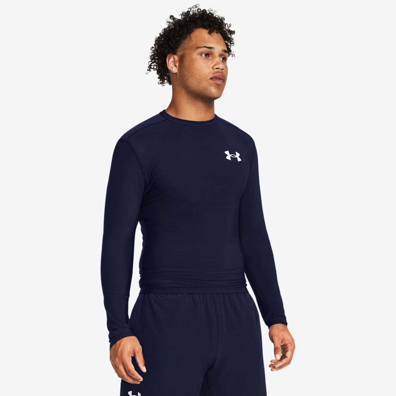 Under Armour Heatgear OG Compression Long Sleeve Image 1 of 4. Tap to open photo gallery.