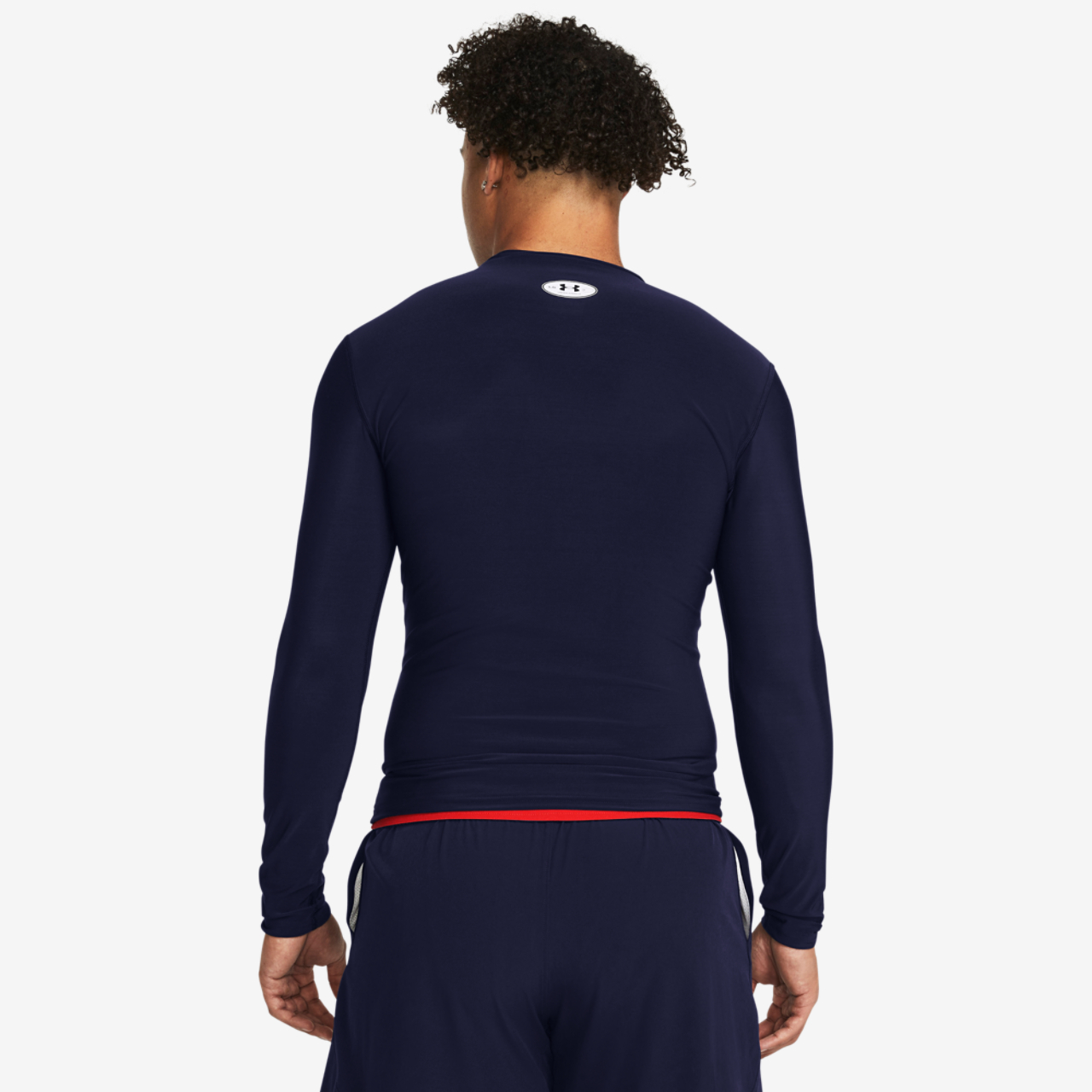 Under Armour Heatgear OG Compression Long Sleeve Image 2 of 4. Tap to open photo gallery.