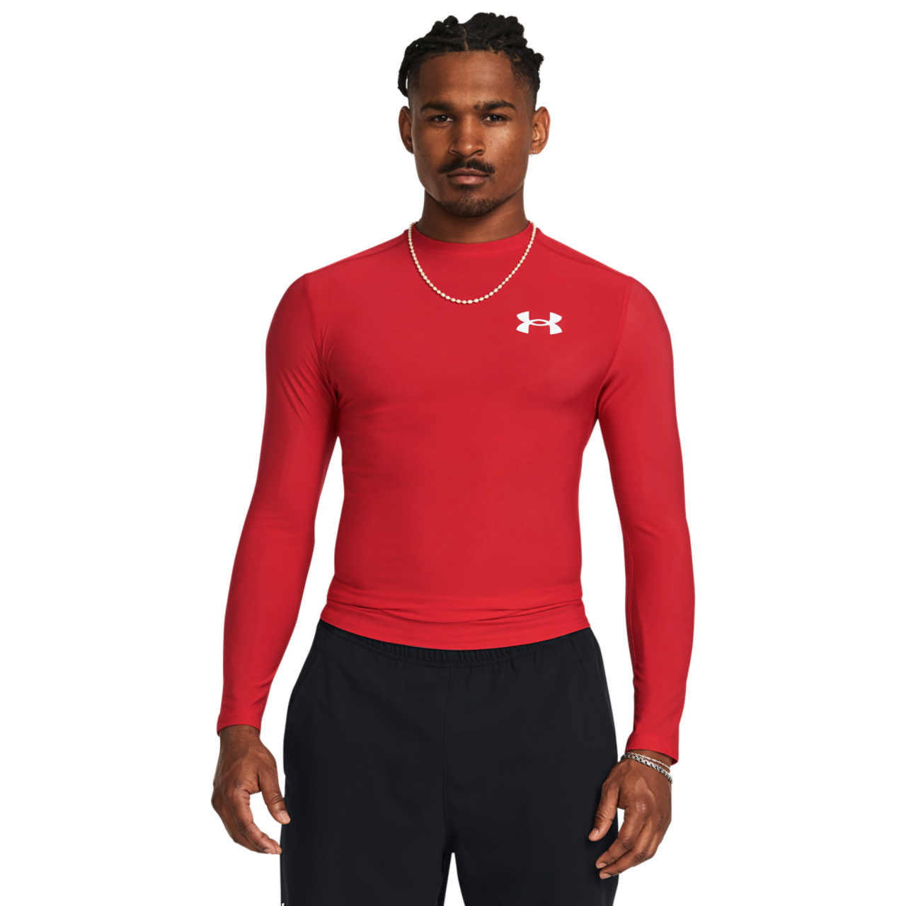 Under Armour Heatgear OG Compression Long Sleeve Image 4 of 5. Tap to open photo gallery.