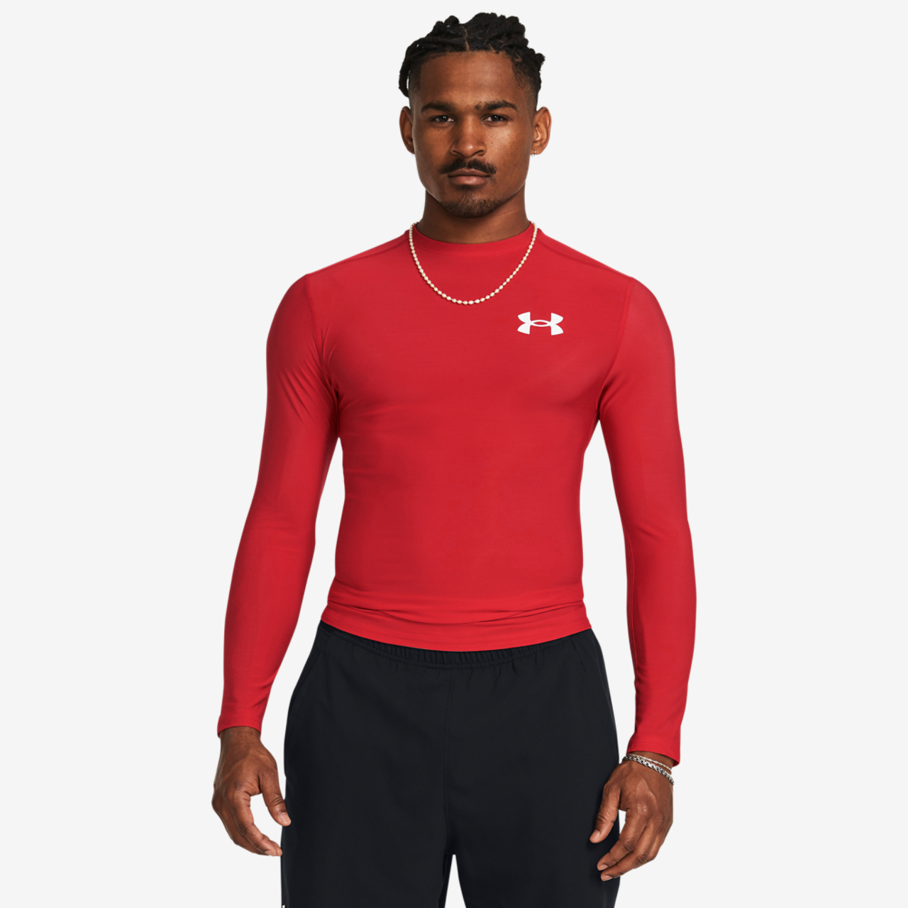 Under Armour Heatgear OG Compression Long Sleeve Image 4 of 5. Tap to open photo gallery.
