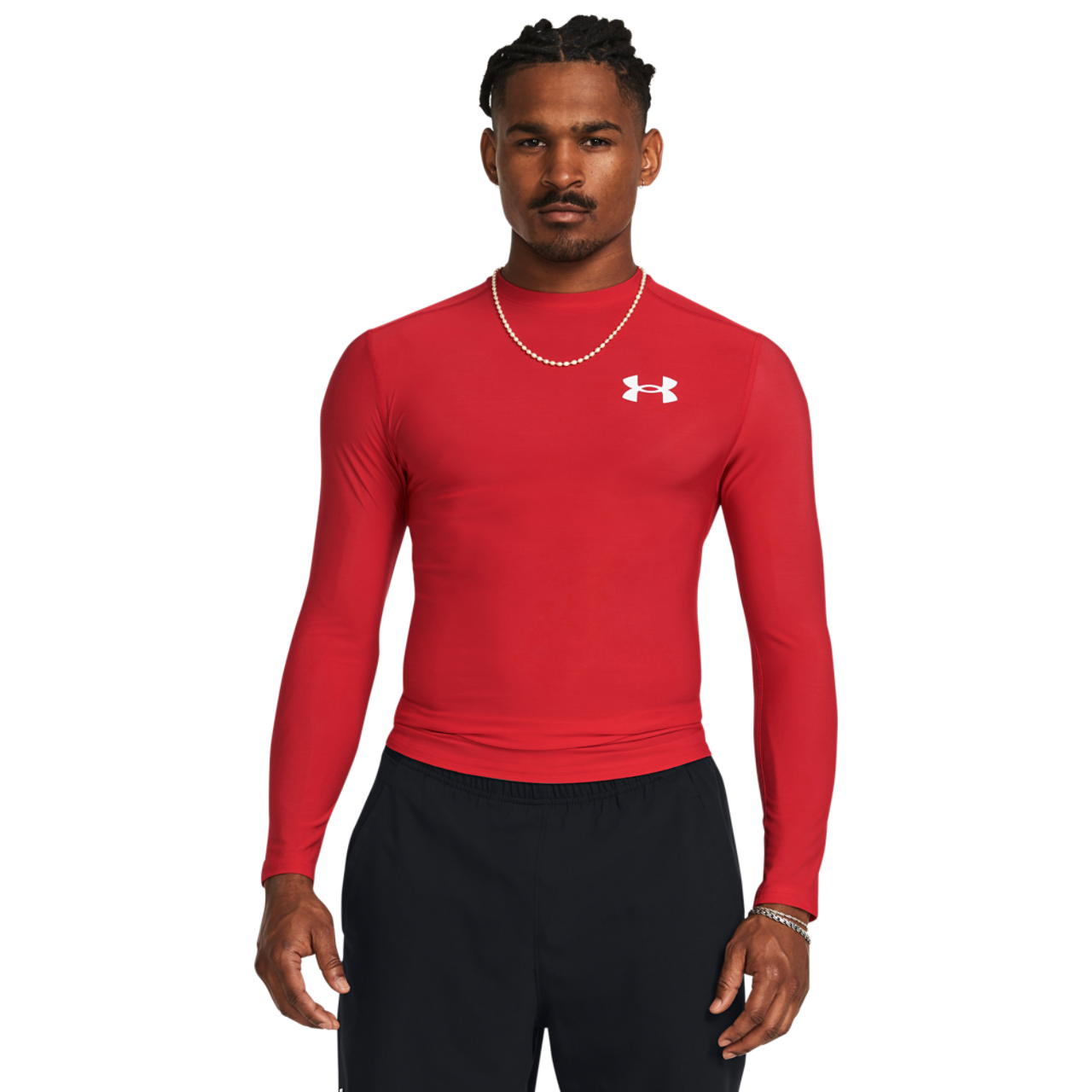 Under Armour Heatgear OG Compression Long Sleeve Image 4 of 5. Tap to open photo gallery.