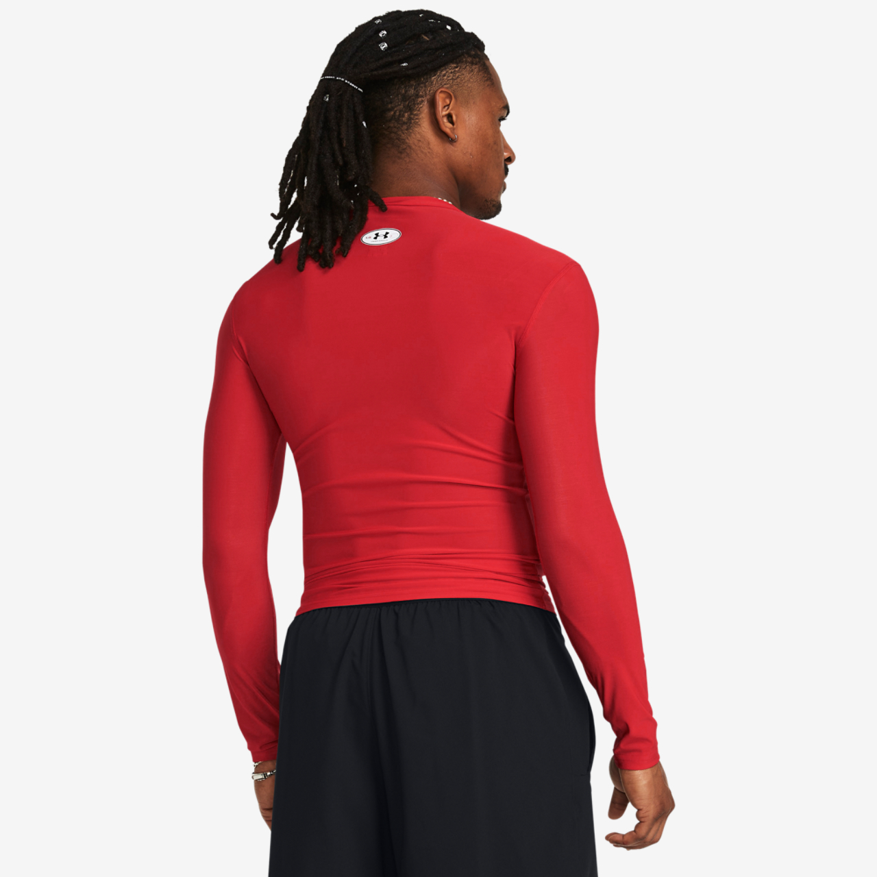 Under Armour Heatgear OG Compression Long Sleeve Image 5 of 5. Tap to open photo gallery.