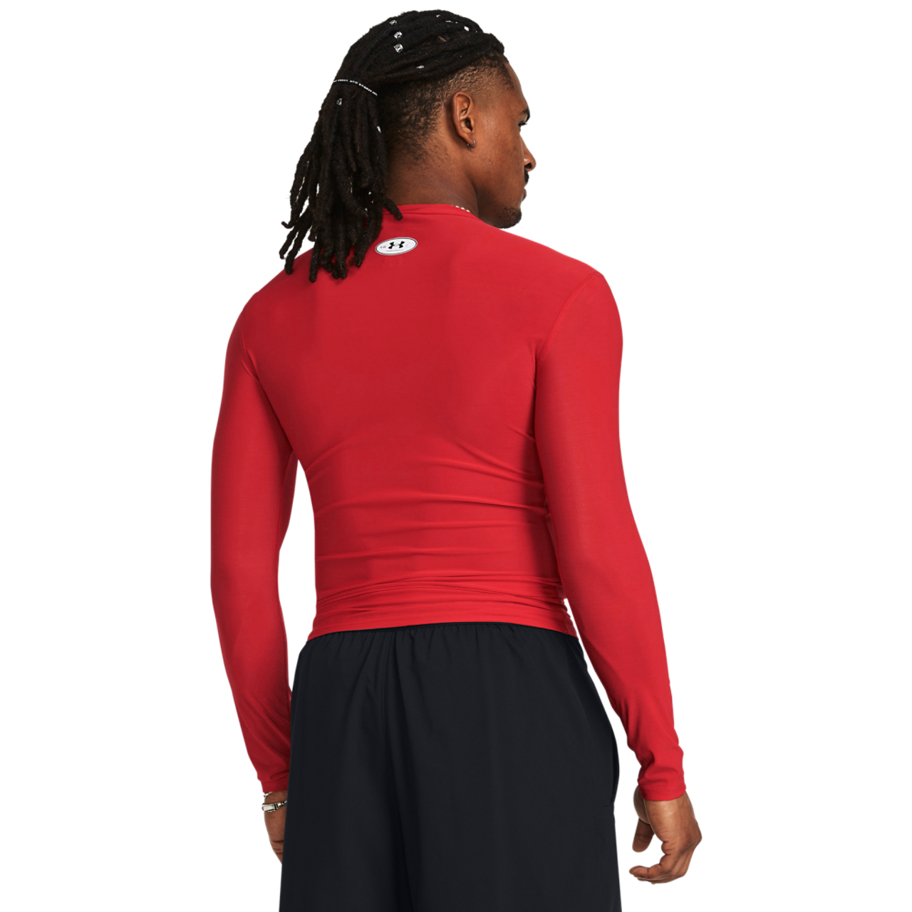 Under Armour Heatgear OG Compression Long Sleeve Image 5 of 5. Tap to open photo gallery.
