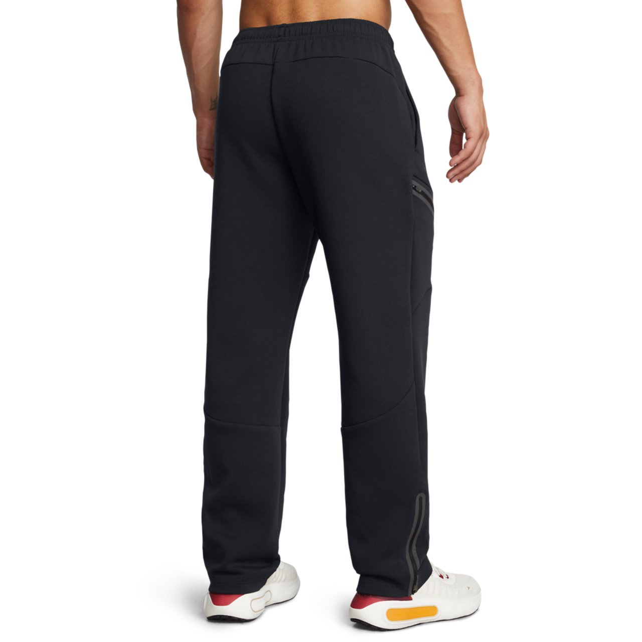 Under Armour Unstoppable Fleece Pants Image 2 of 4. Tap to open photo gallery.
