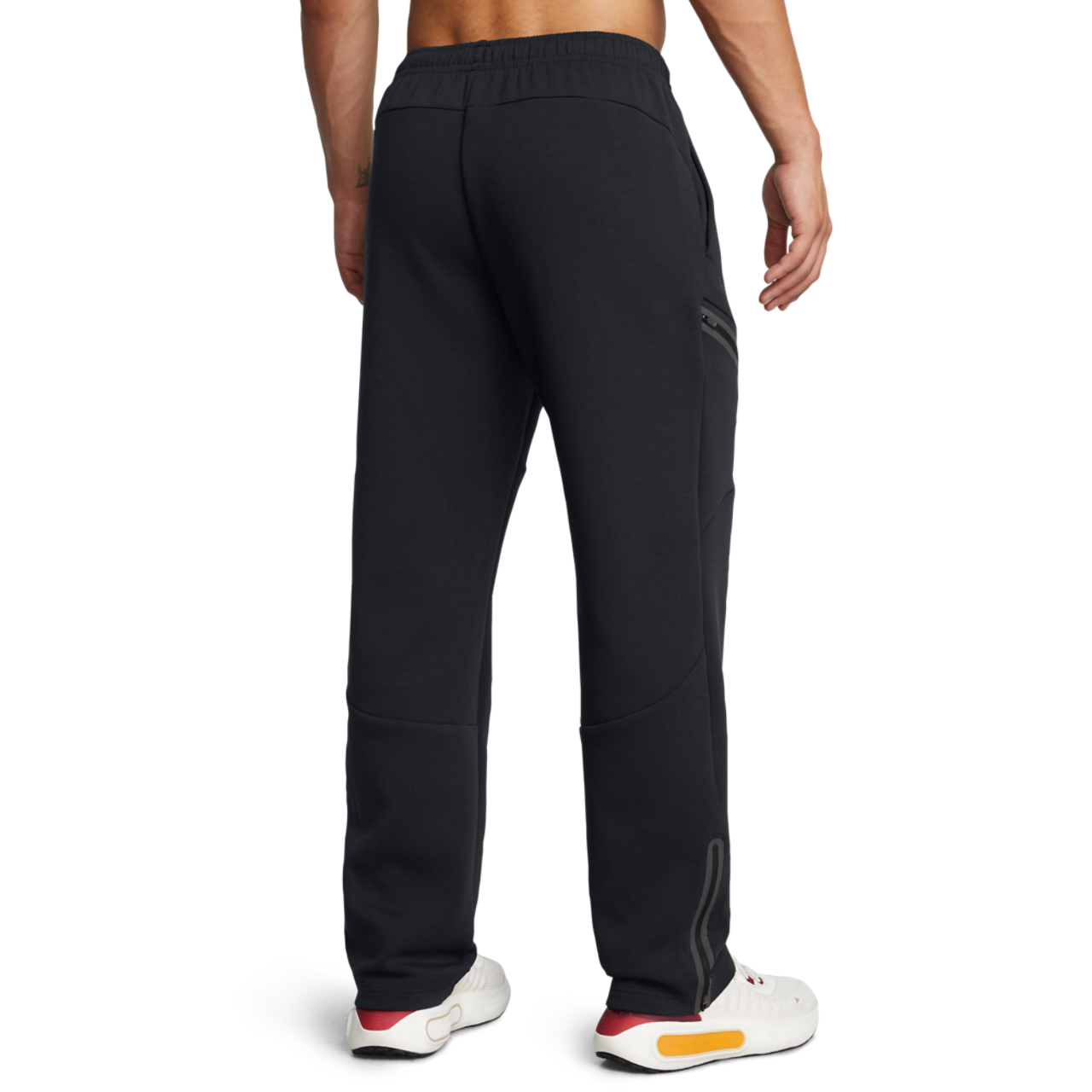Under Armour Unstoppable Fleece Pants Image 2 of 4. Tap to open photo gallery.