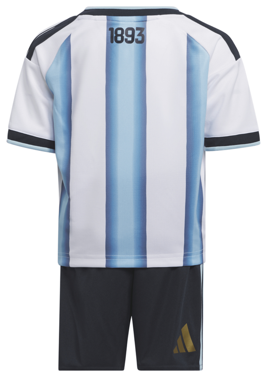 adidas Argentina Home 2 Piece Set  Image 2 of 5. Tap to open photo gallery.