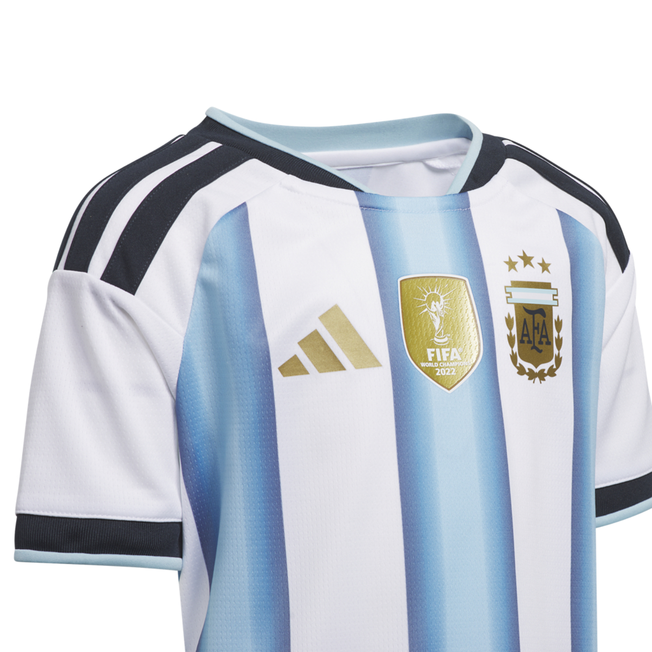 adidas Argentina Home 2 Piece Set  Image 3 of 5. Tap to open photo gallery.