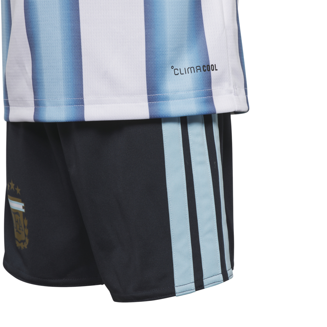 adidas Argentina Home 2 Piece Set  Image 4 of 5. Tap to open photo gallery.