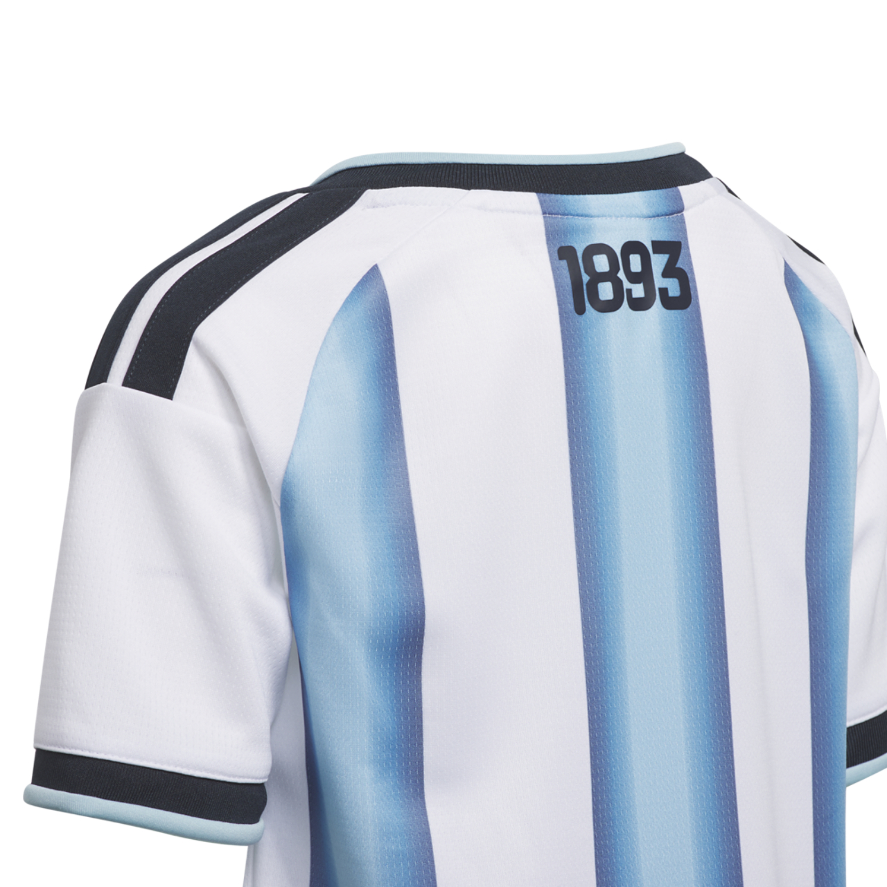 adidas Argentina Home 2 Piece Set  Image 5 of 5. Tap to open photo gallery.