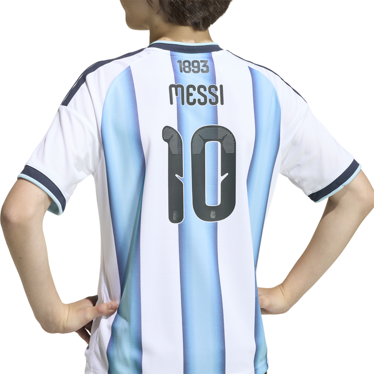 adidas Argentina World Cup Home Jersey  Image 5 of 8. Tap to open photo gallery.