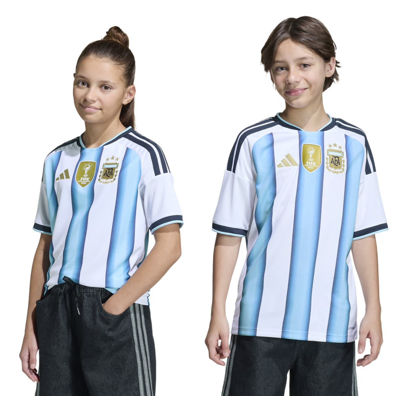 adidas Maillot à domicile Coupe du monde Argentine Image 1 de 6. Appuyez pour ouvrir la galerie de photos.