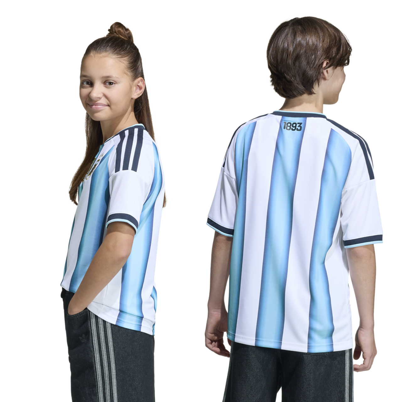 adidas Maillot à domicile Coupe du monde Argentine Image 2 de 6. Appuyez pour ouvrir la galerie de photos.