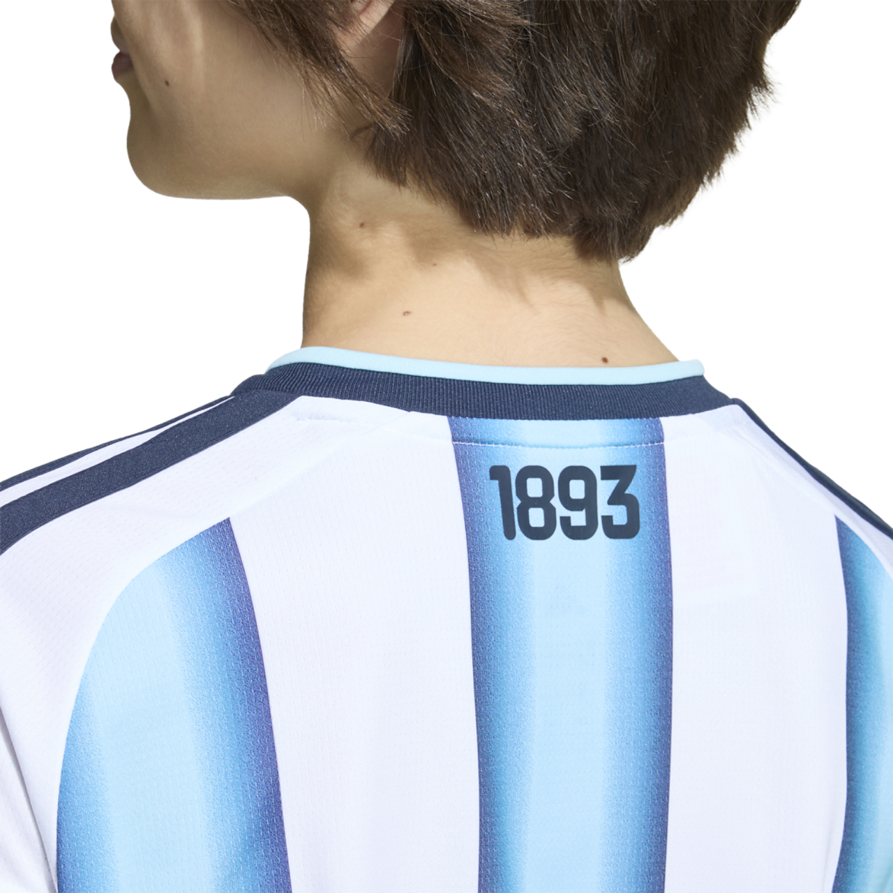 adidas Maillot à domicile Coupe du monde Argentine Image 4 de 6. Appuyez pour ouvrir la galerie de photos.