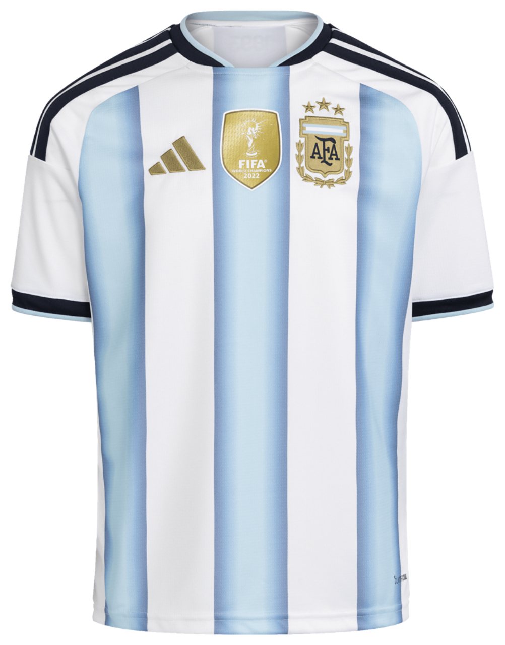 adidas Maillot à domicile Coupe du monde Argentine Image 5 de 6. Appuyez pour ouvrir la galerie de photos.